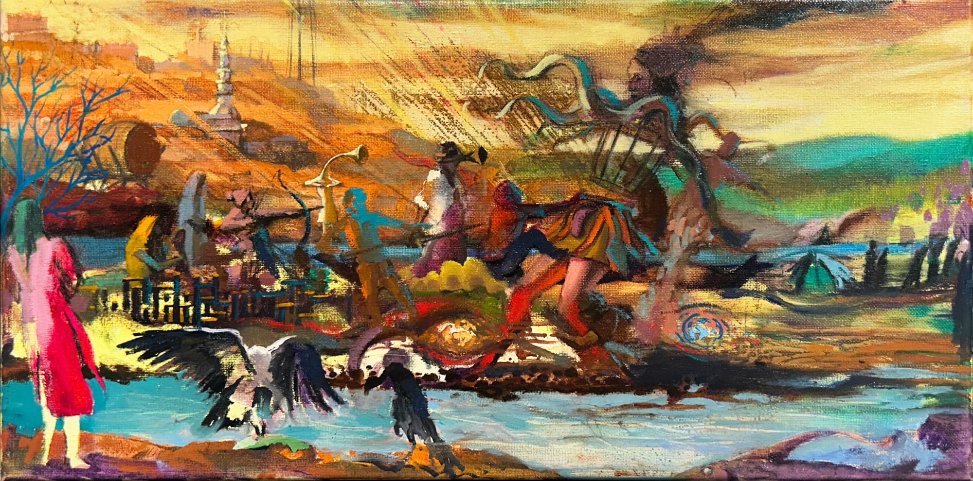 Paul Sattler, Study #1 for Tulpa