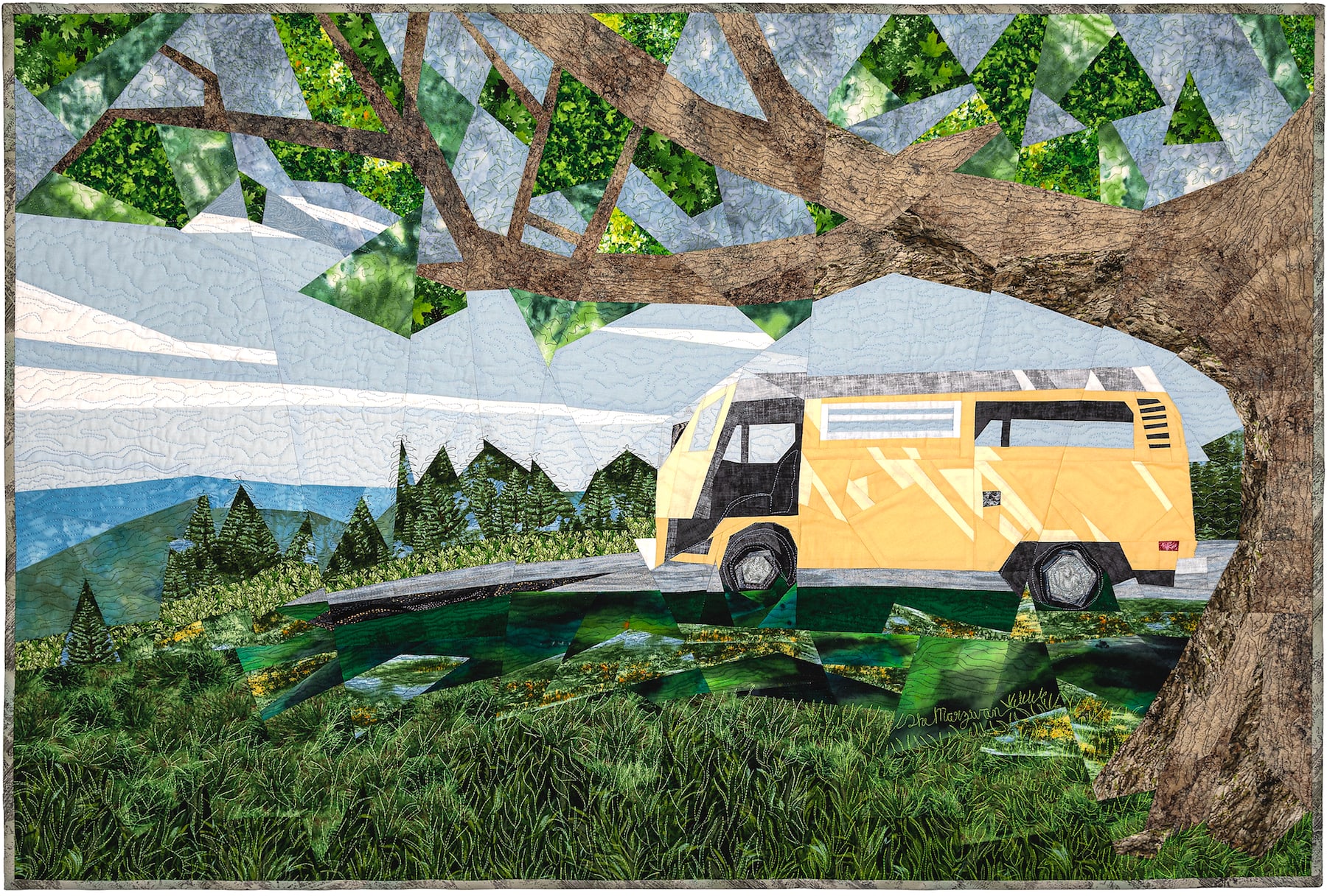 Ann Harwell, Marzivan