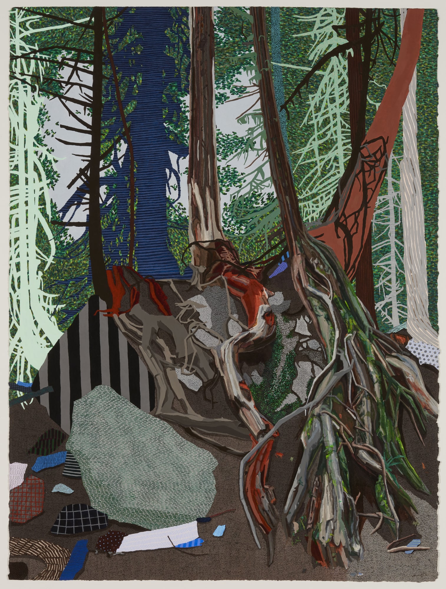 Samantha Bates, Abiding Roots