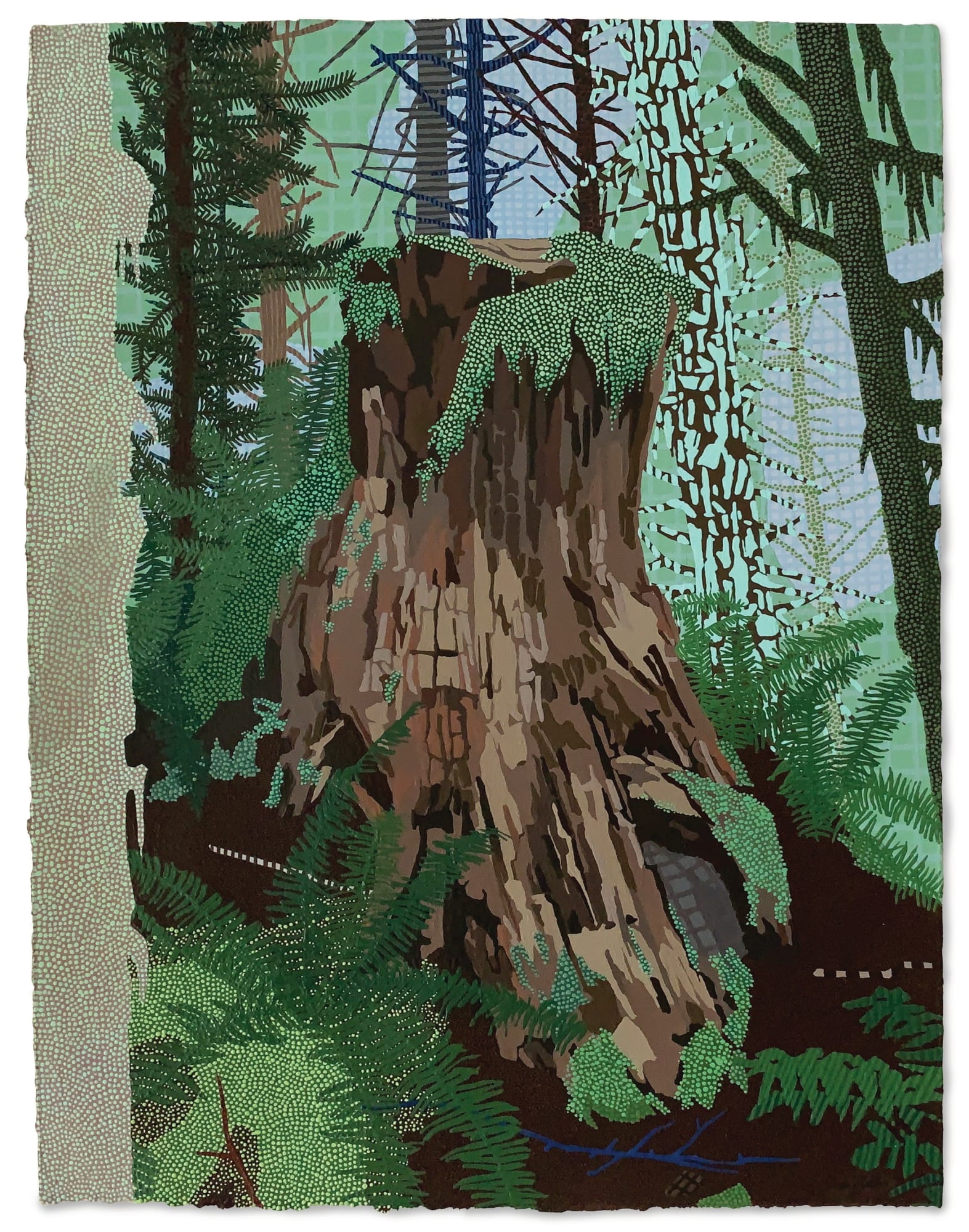 Samantha Bates, Wrapped in Moss