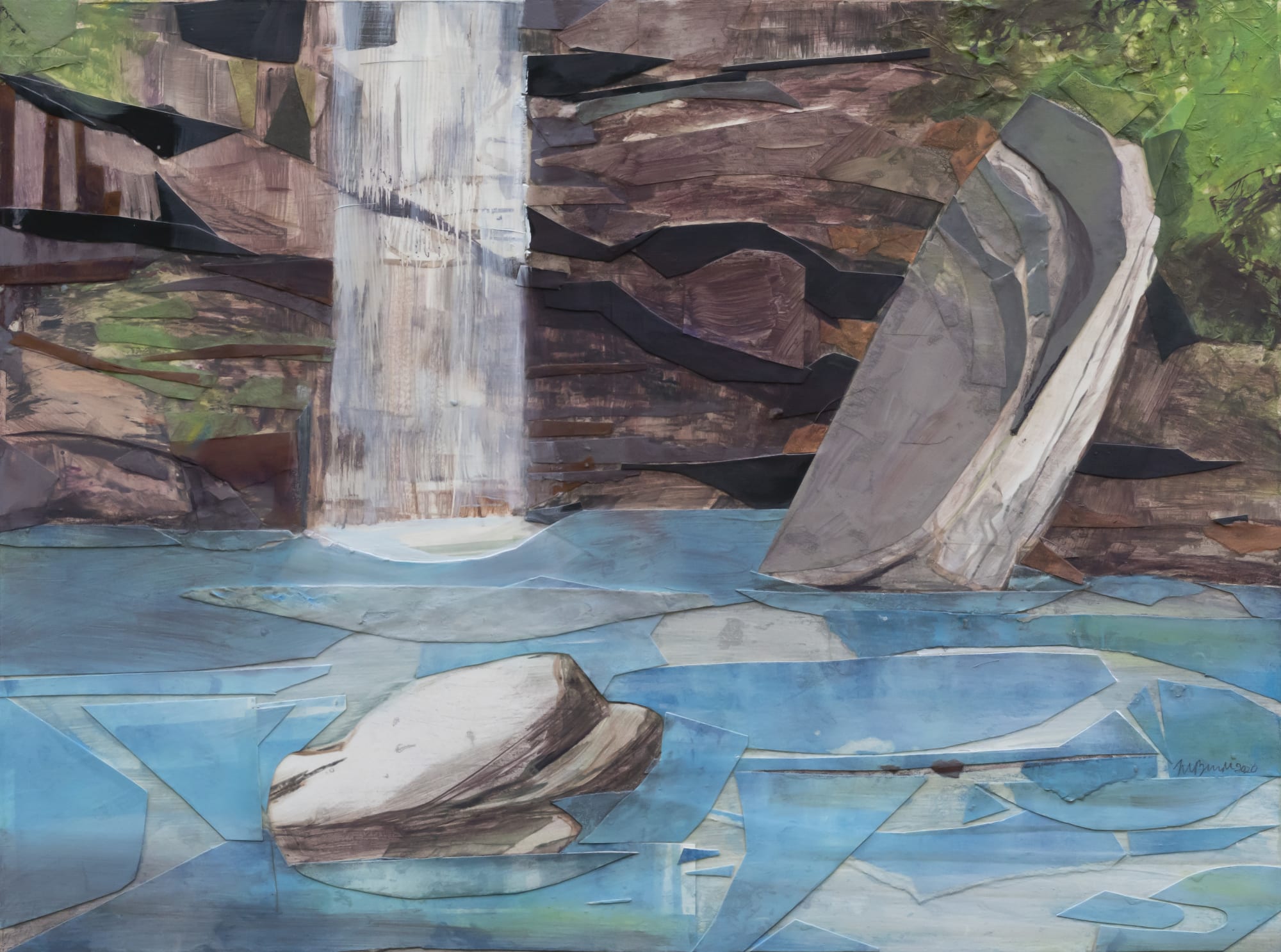 Mariella Bisson, Sunshine, Water and Gravity