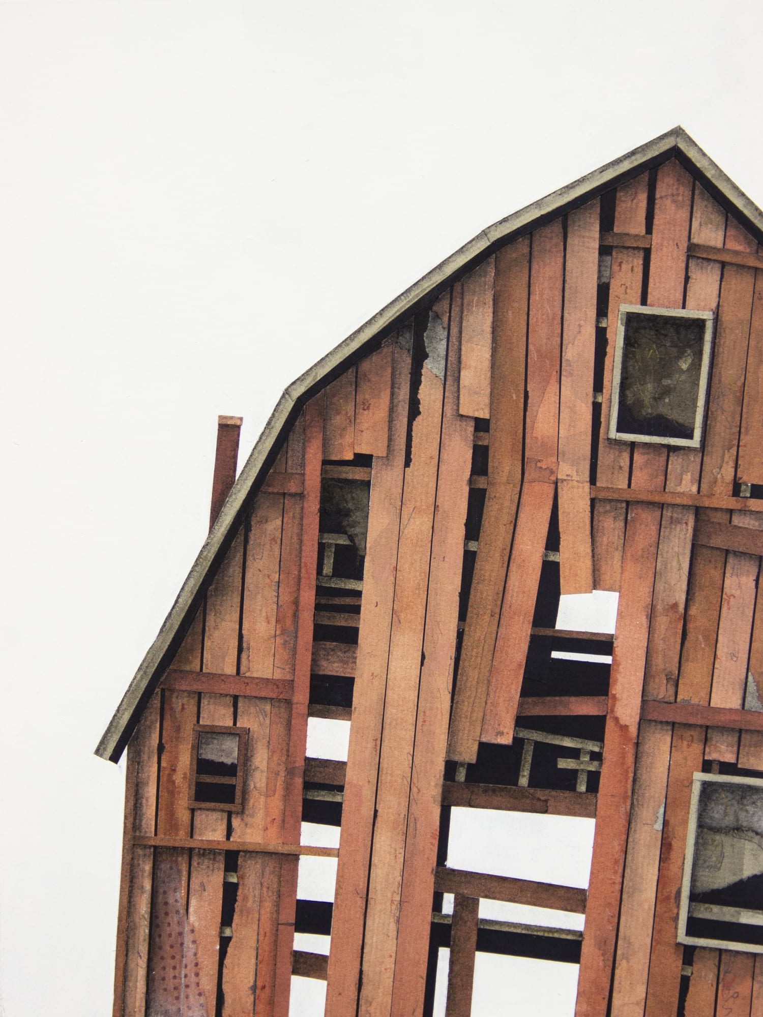 Seth Clark, Barn Study XXIV