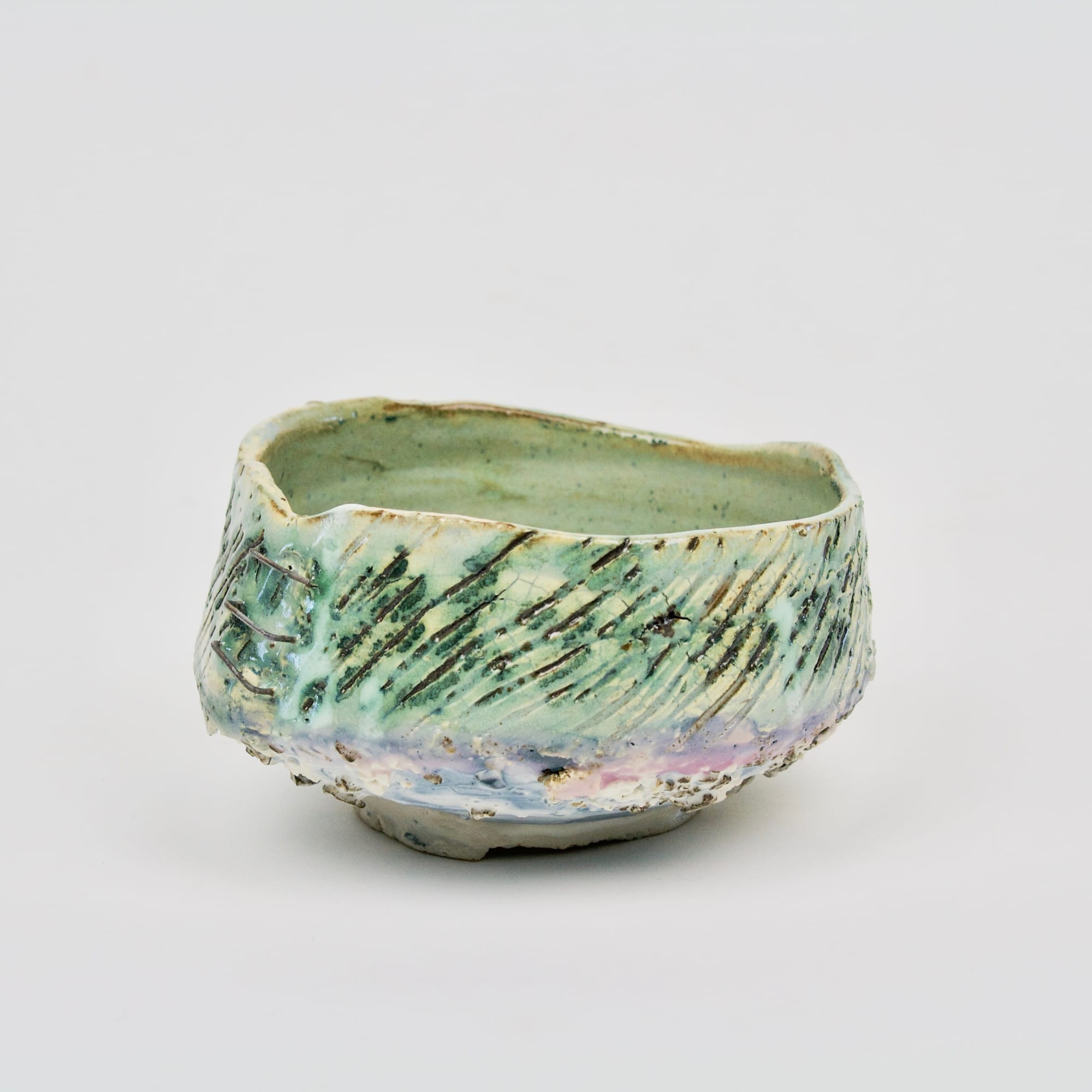 Ani Kasten, Lavender & Green Tea Bowl