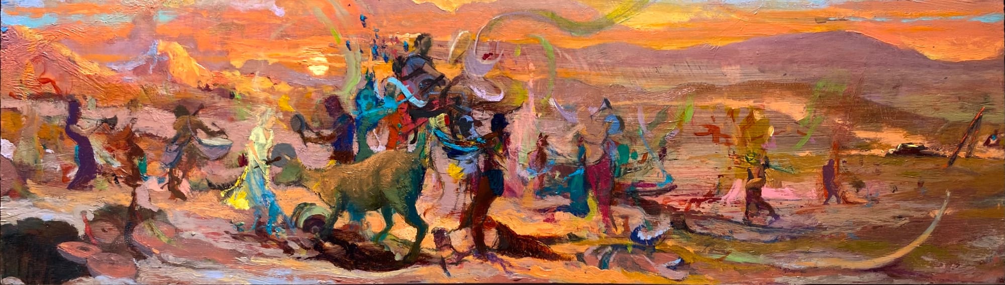 Paul Sattler, Skimmington (Desert)