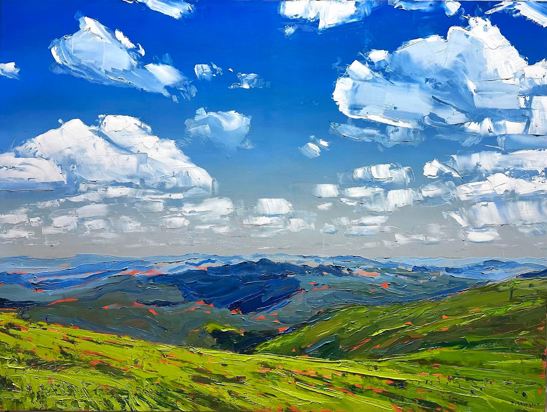 David Shingler, Mountain Sky North Carolina