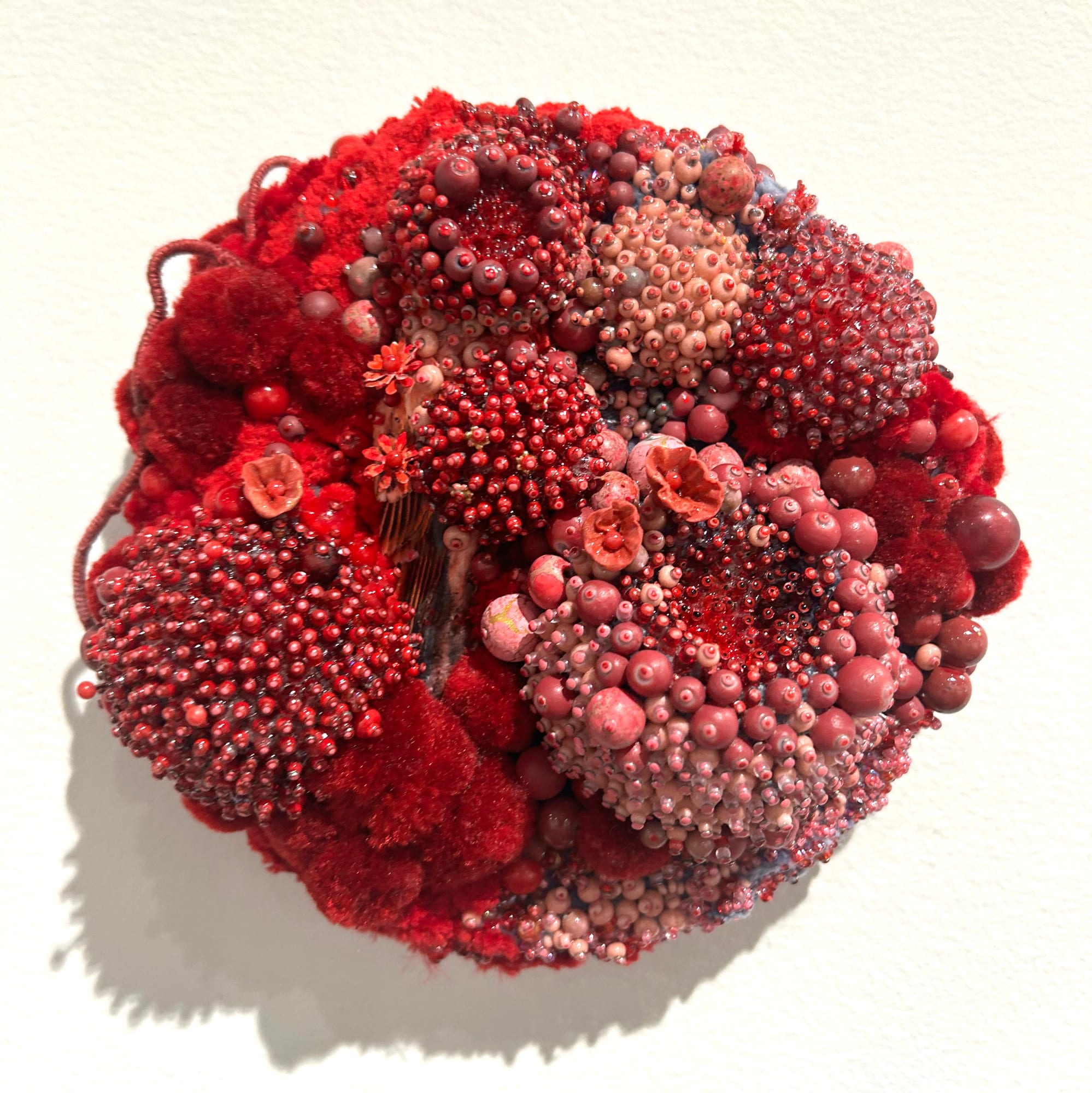 Amy Gross, Eight Ecosystems - Red