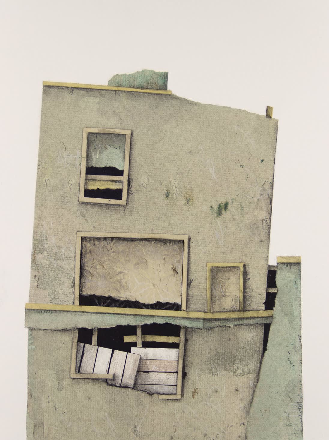 Seth Clark, Small Fort Study 7