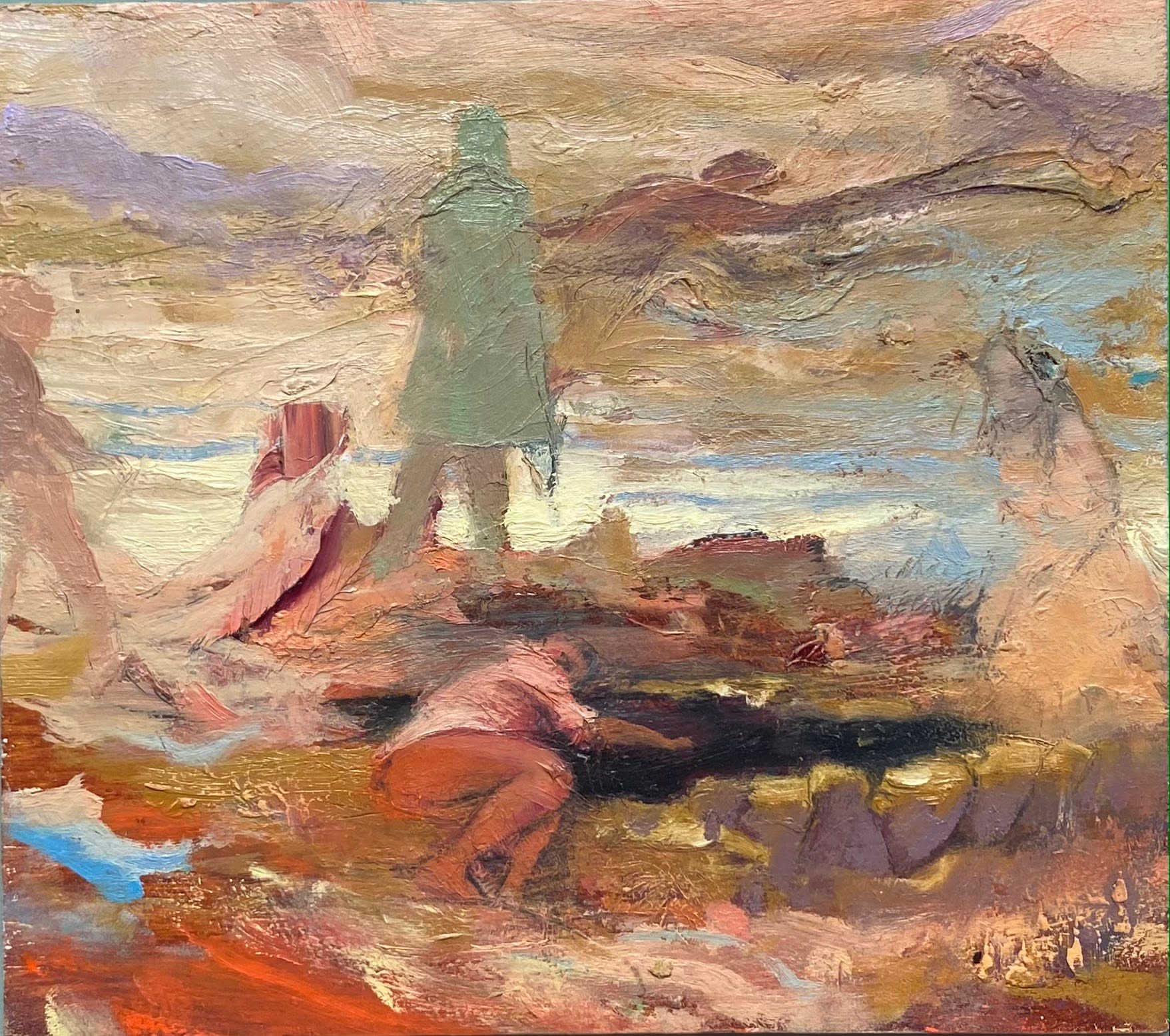 Paul Sattler, The Edge