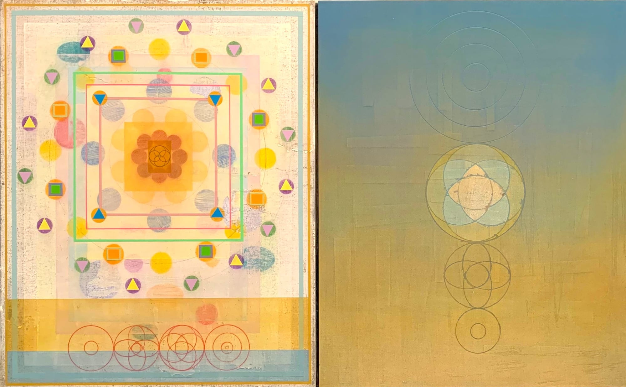 Michael Barringer, Organic Geometry (Bloom Folio)