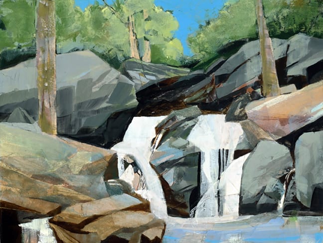 Mariella Bisson, Laughing Creek Falls