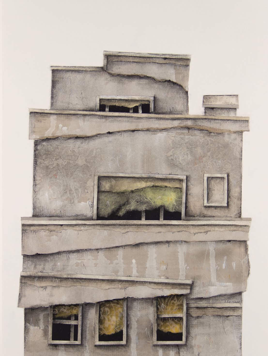 Seth Clark, Small Fort Study 15