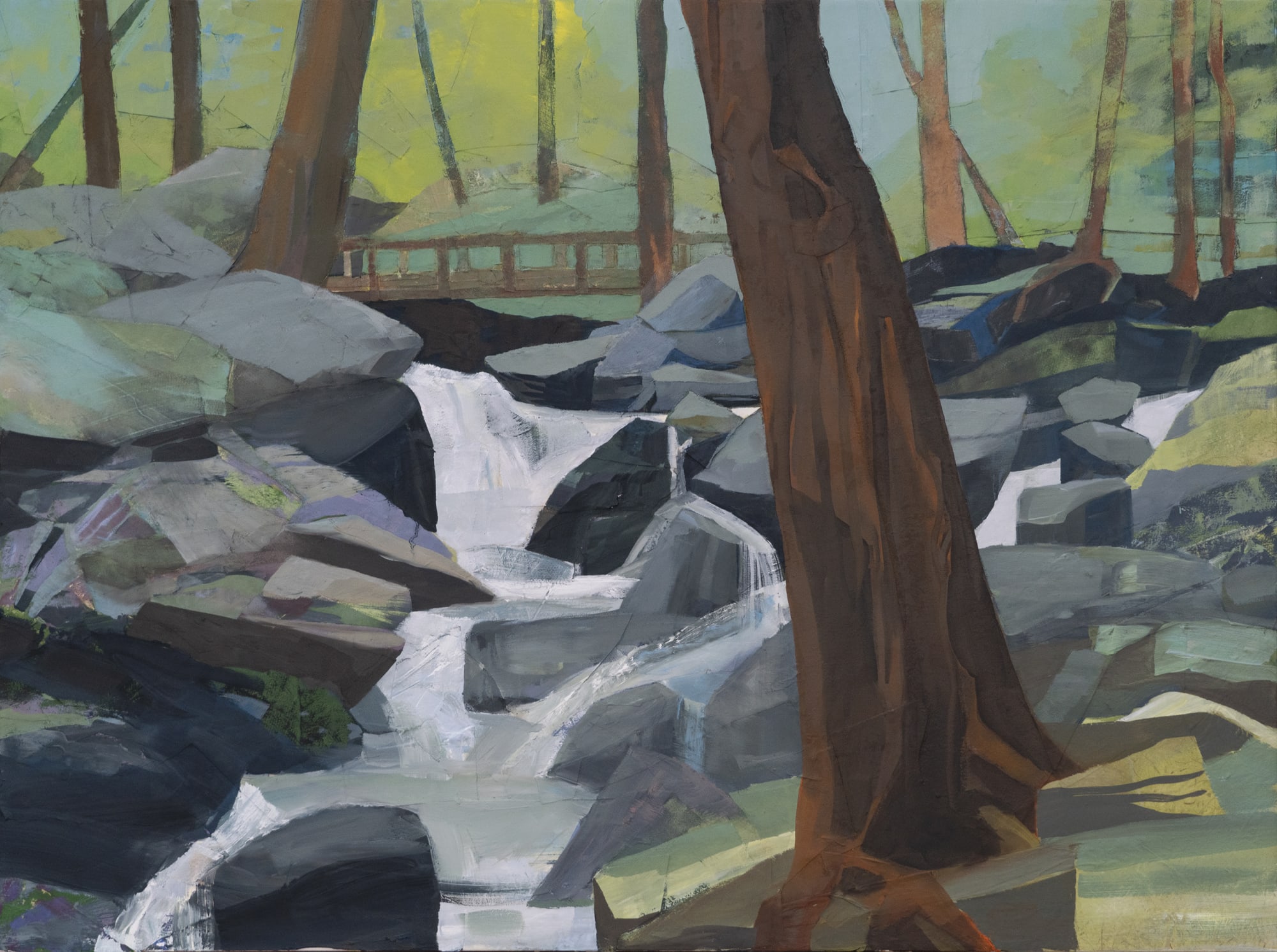 Mariella Bisson, Trailhead Bridge