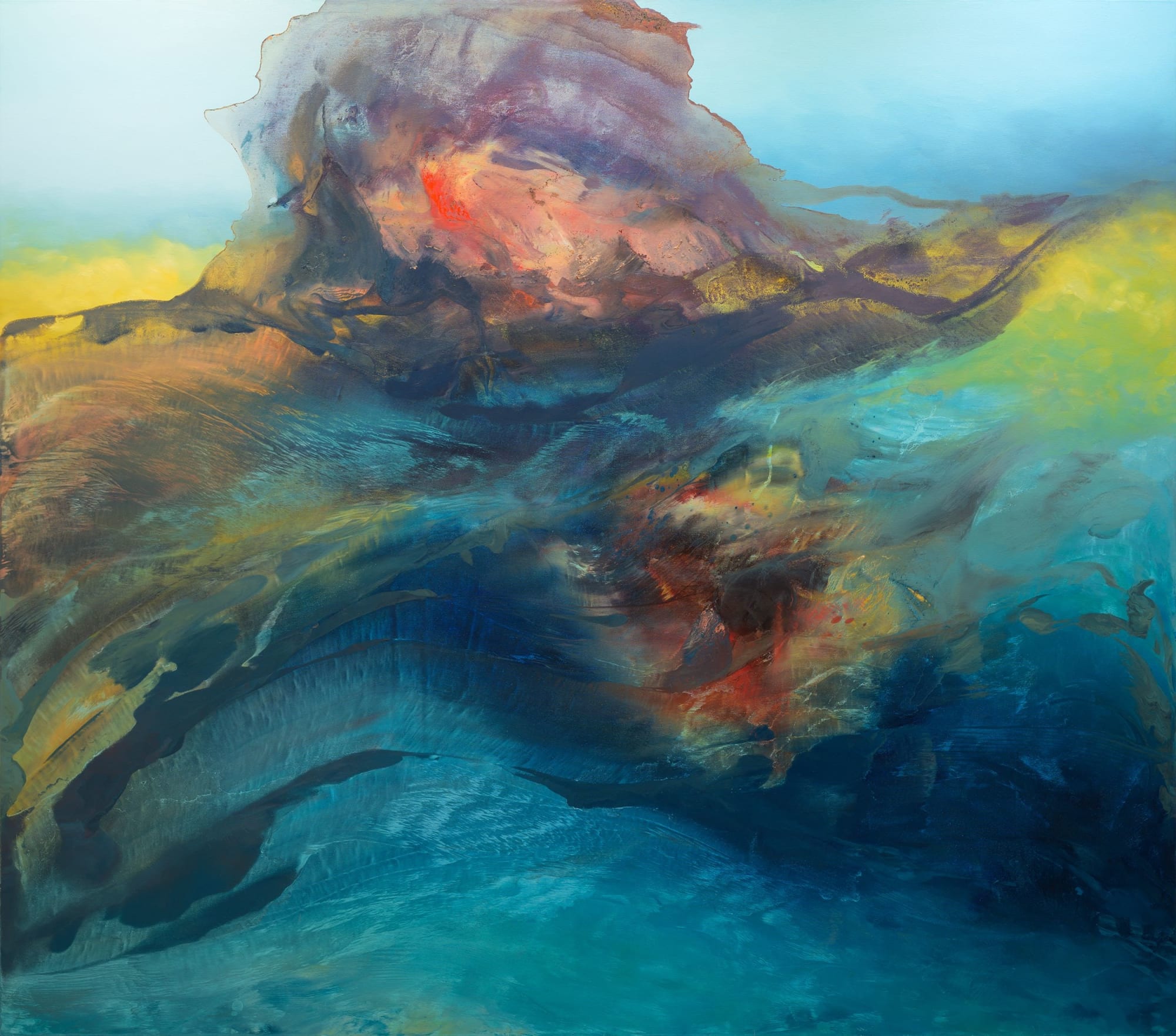 Samantha Keely Smith, Rhythm Rising Up, 2021