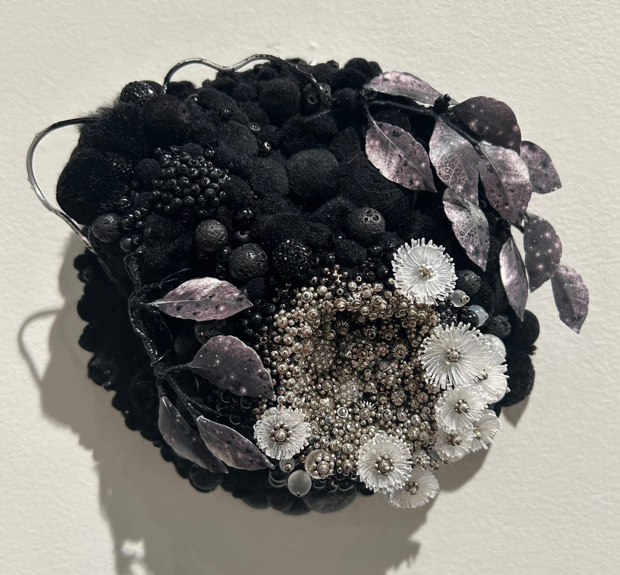 Amy Gross, Eight Ecosystems - Black