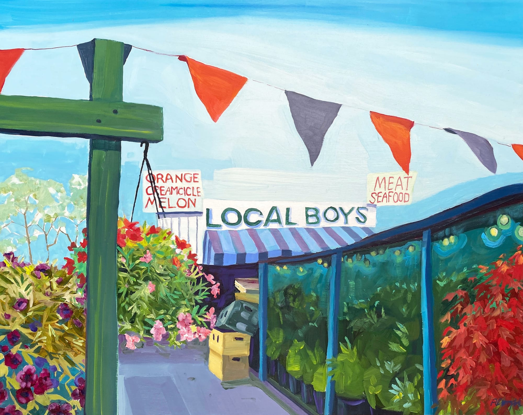 Rachel Campbell, Local Boys