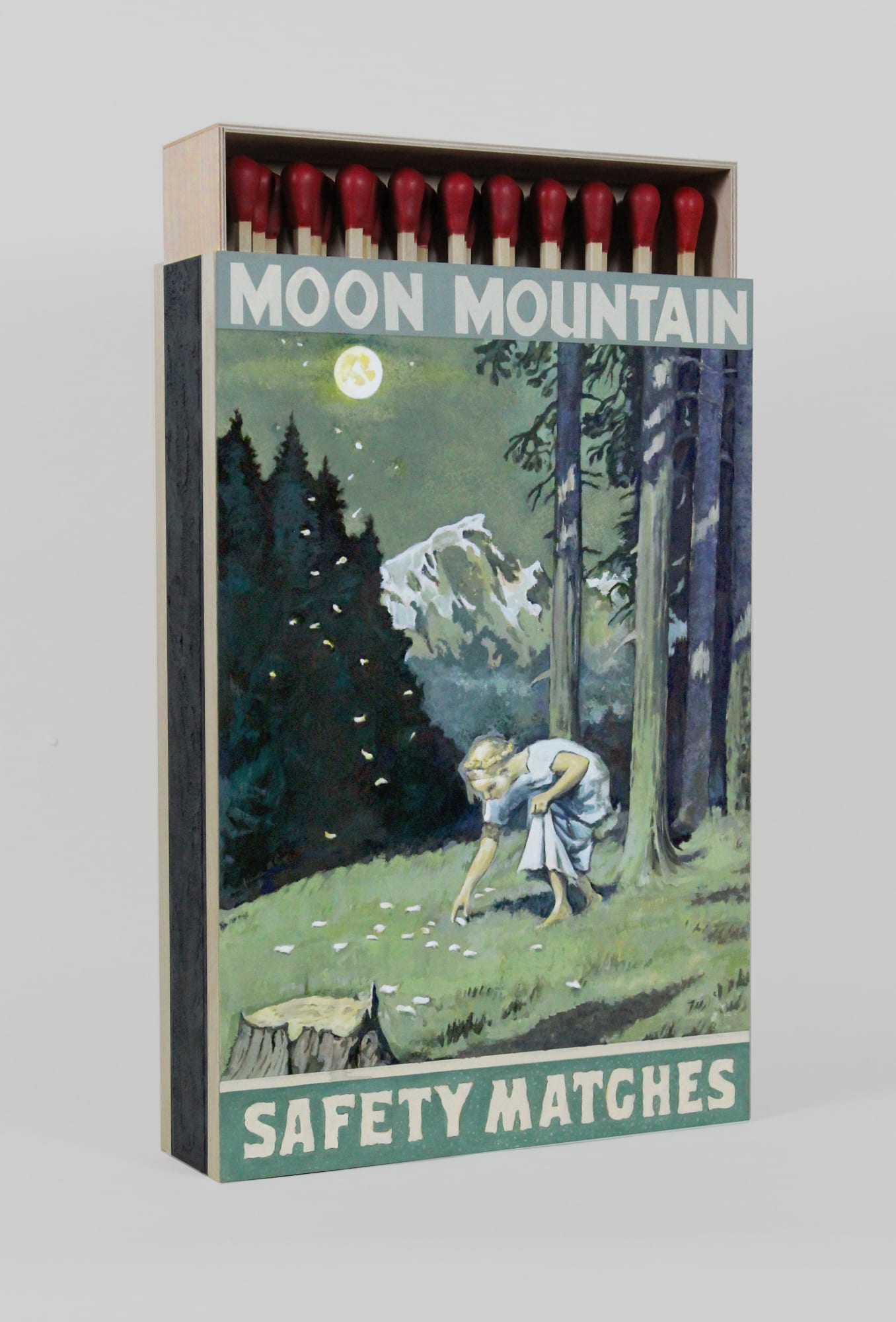 Stephen Paul Day, Moon Mountain Safety Matches