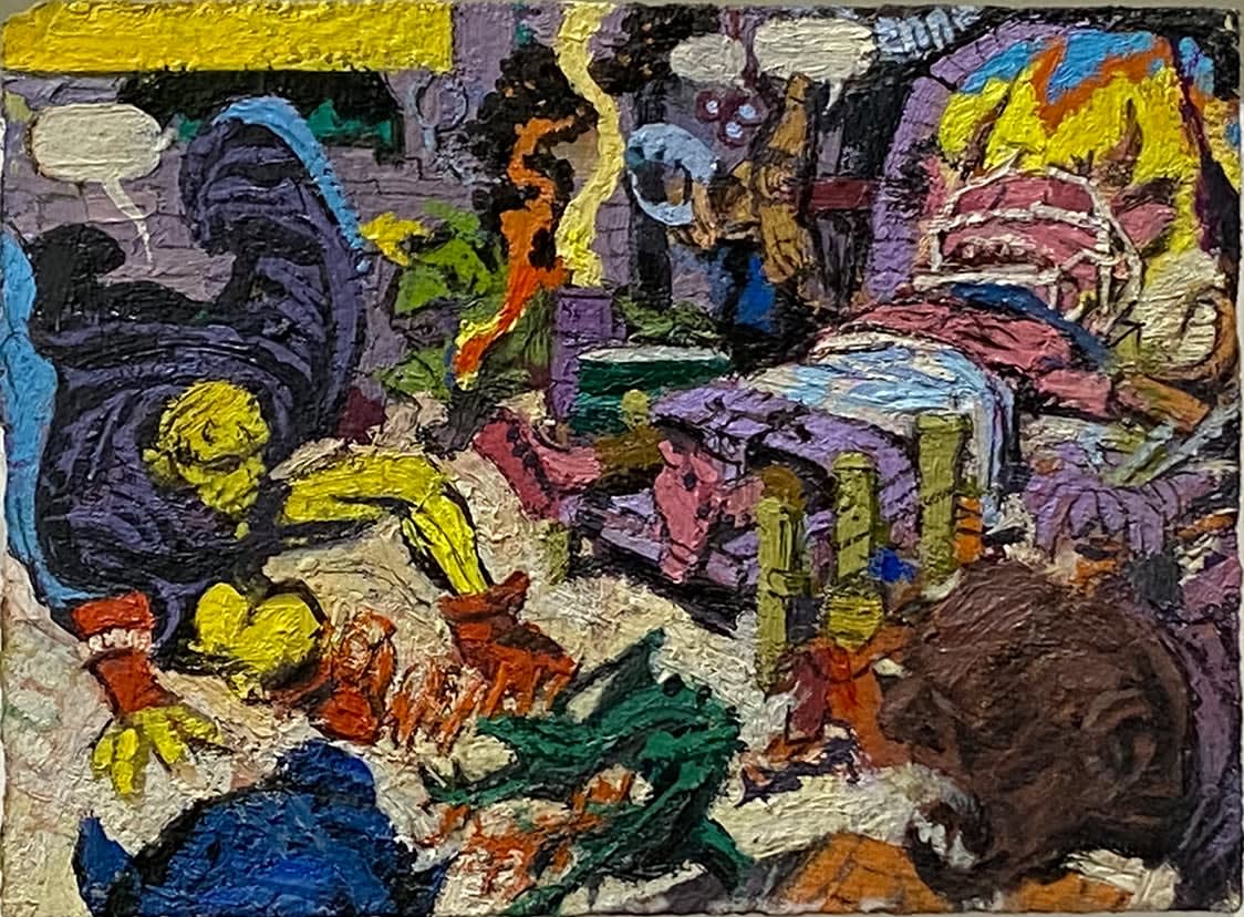 Paul Sattler, The Unholy Arts (The Demon #12, 1973)