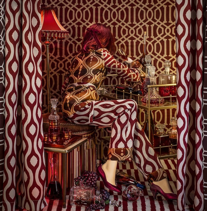 Patty Carroll, Red Red Wine