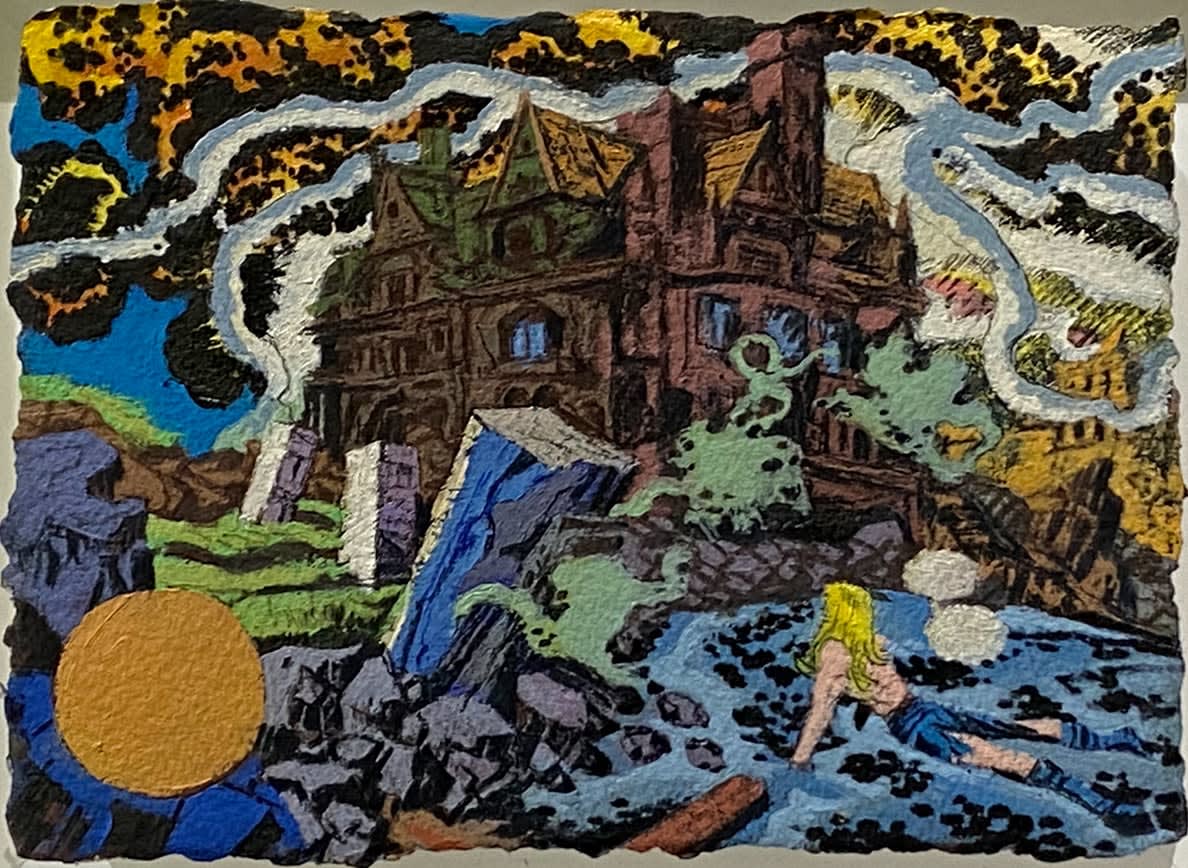 Paul Sattler, Fate Sets Someone Adrift (Kamandi #24, 1974)