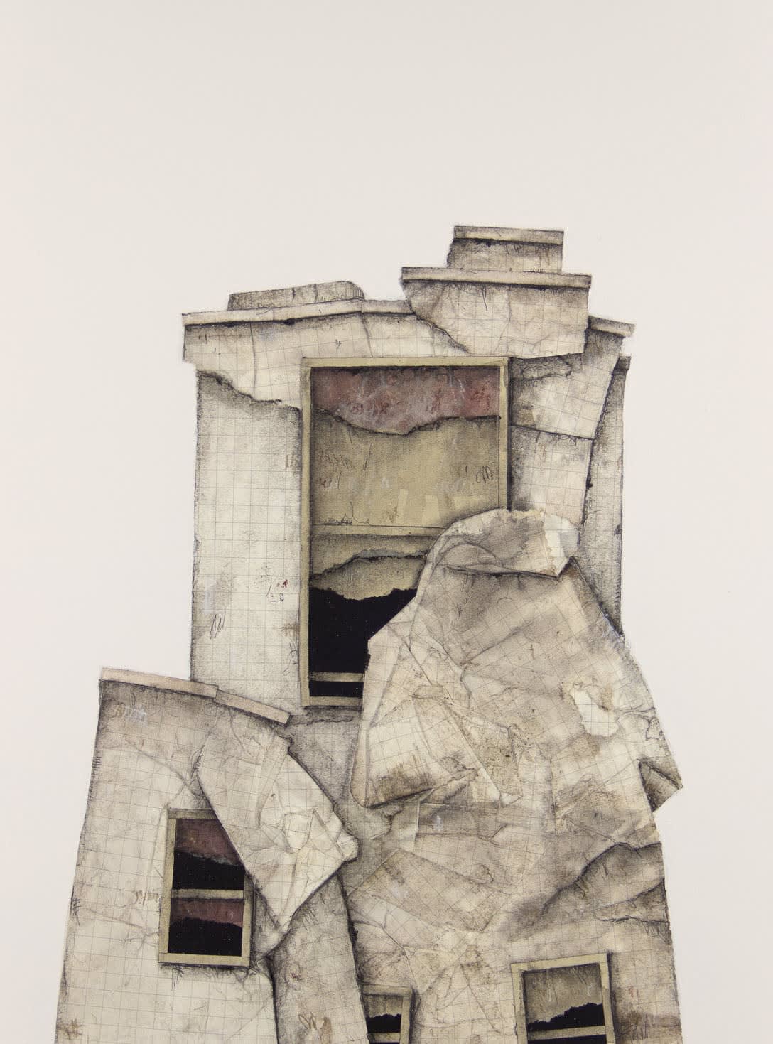 Seth Clark, Small Fort Study 13