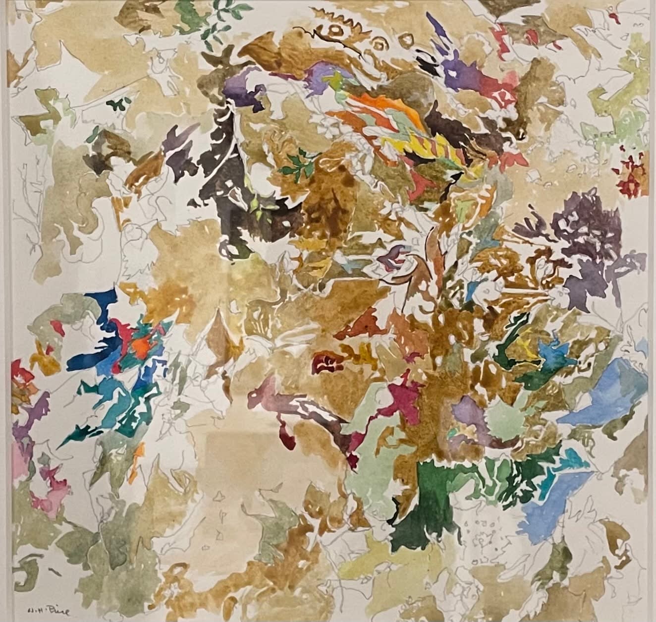 William Henry Price, Study for Chipmunk Dreaming