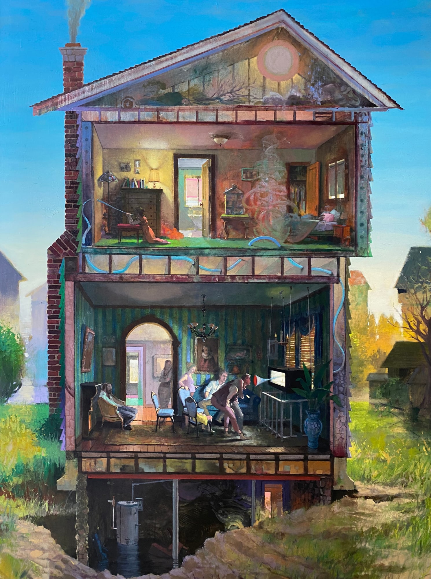 Paul Sattler, The Invisible Woman