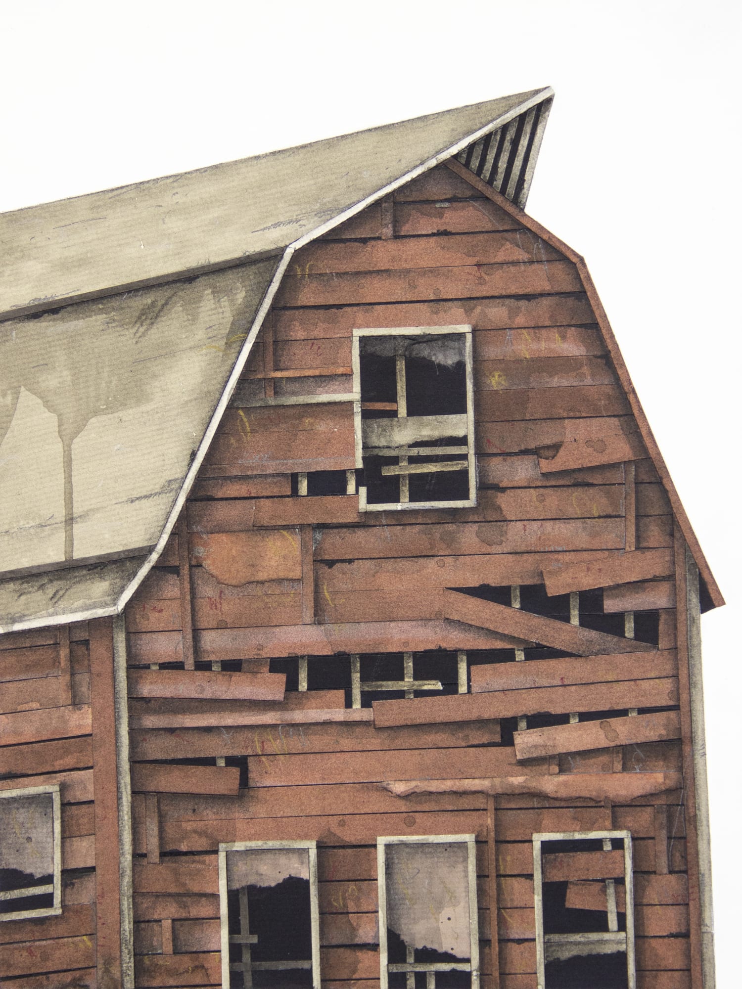 Seth Clark, Barn Study XXV