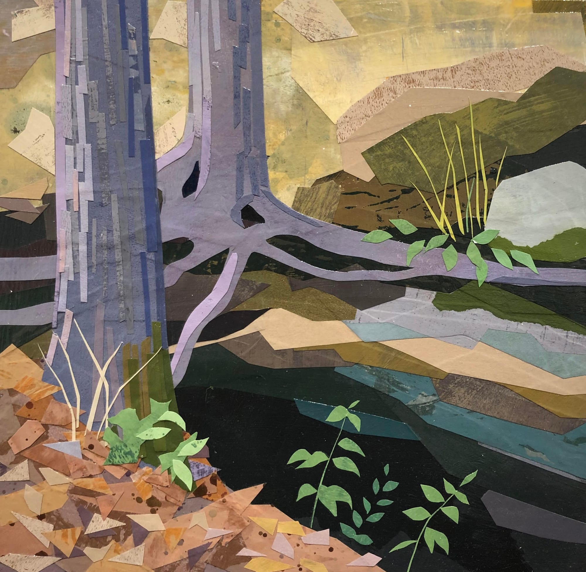 Meg Lagodzki, Sinkhole in Autumn