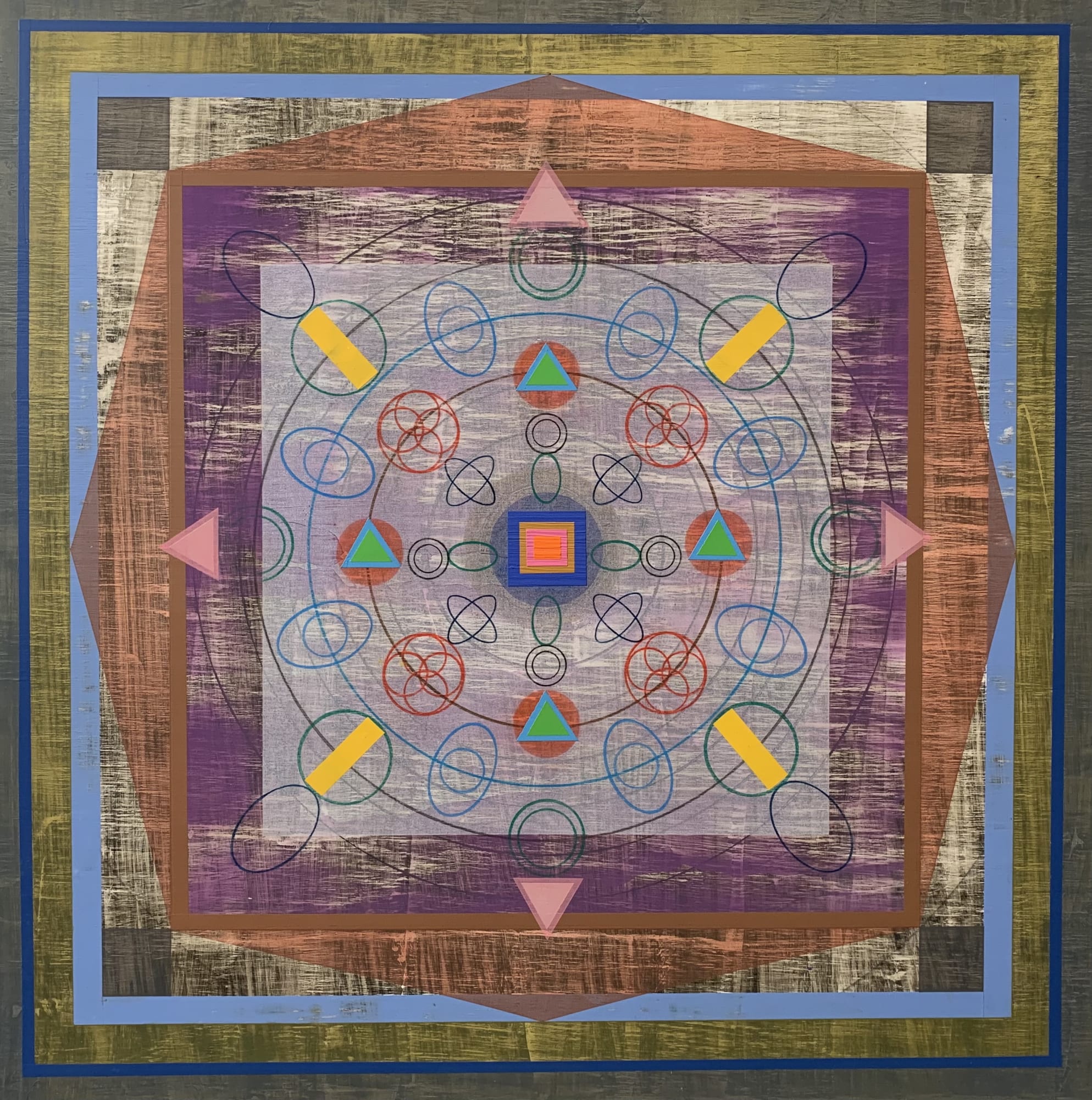 Michael Barringer, Bloom Mandala I