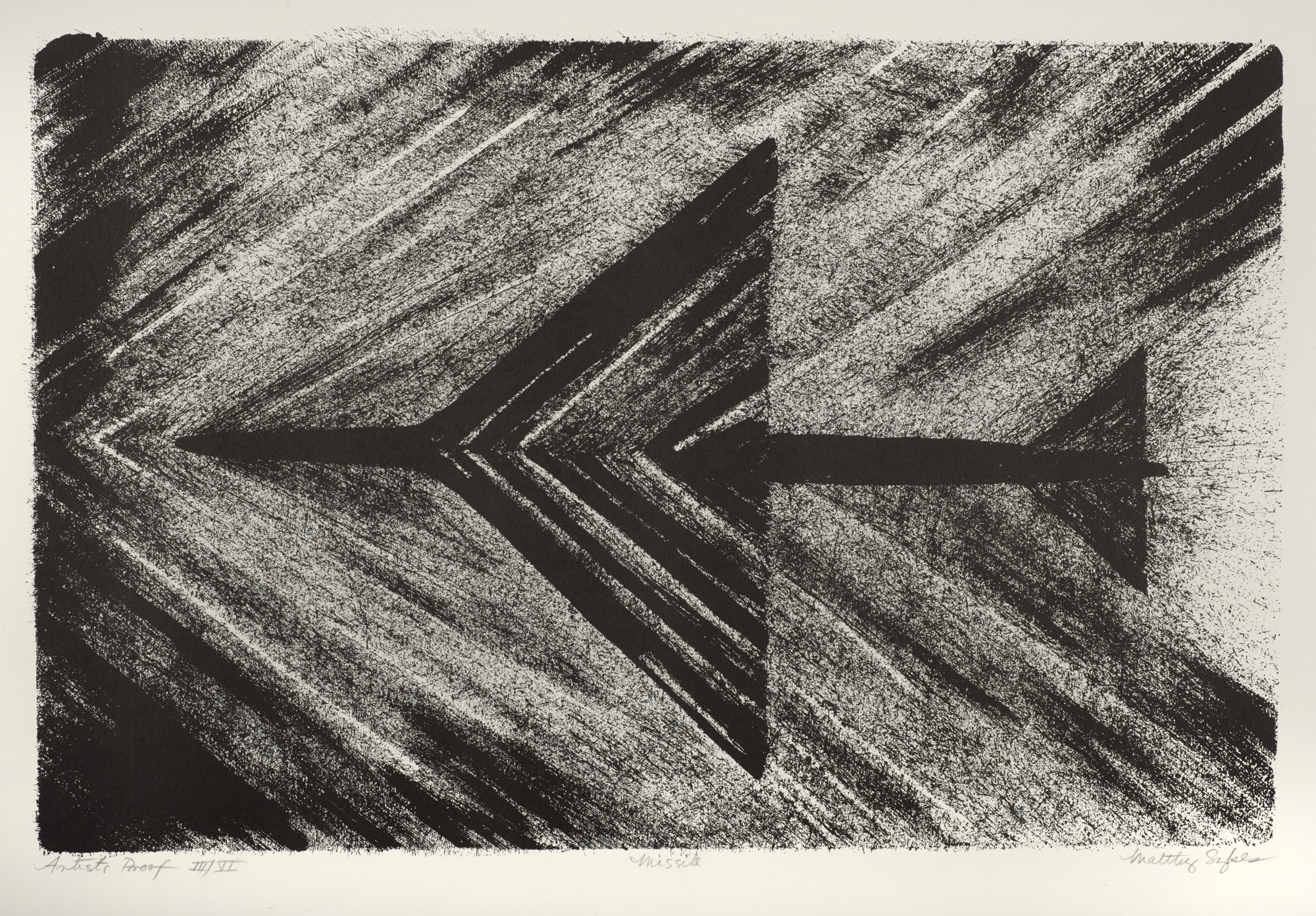 Maltby Sykes (1911 - 1992), Missile