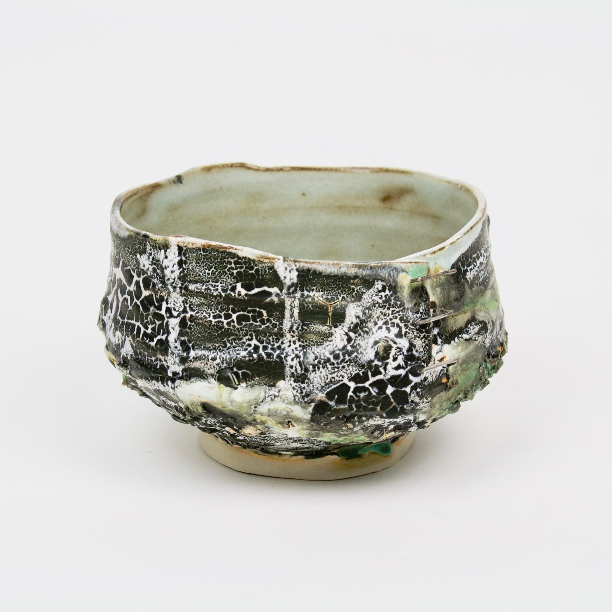 Ani Kasten, Black Crackle Tea Bowl