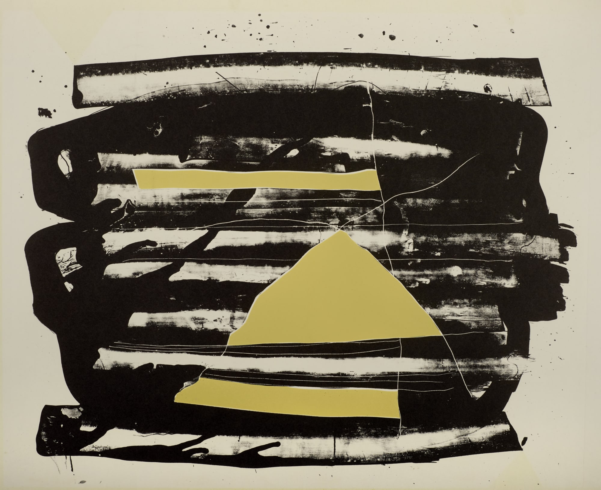 Maltby Sykes (1911 - 1992), Yellow Mountain