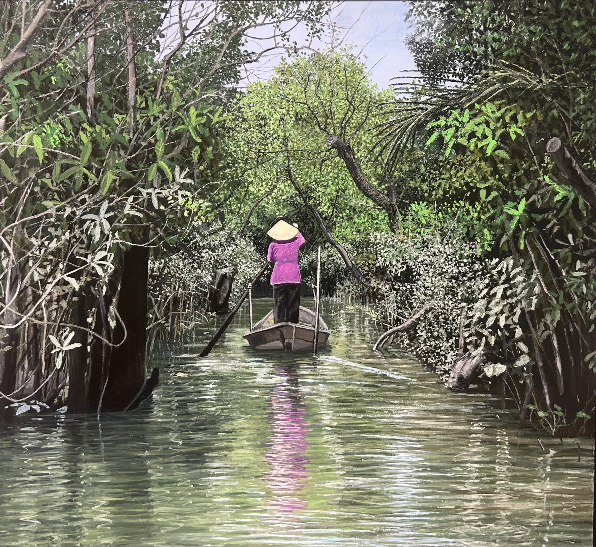 John L. Cleaveland, Jr., Duyên dáng (Graceful)