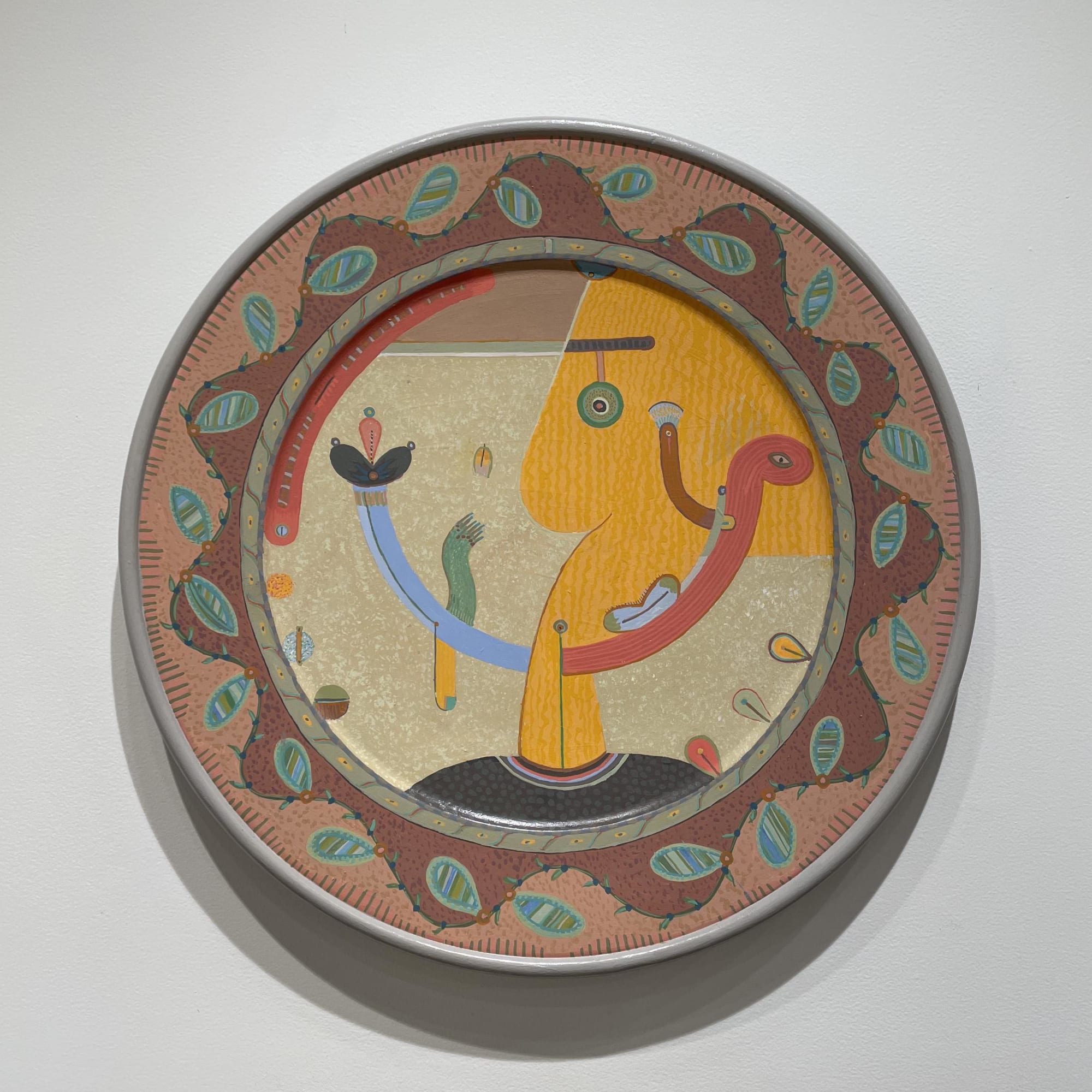 Tommy Simpson, Wood Platter