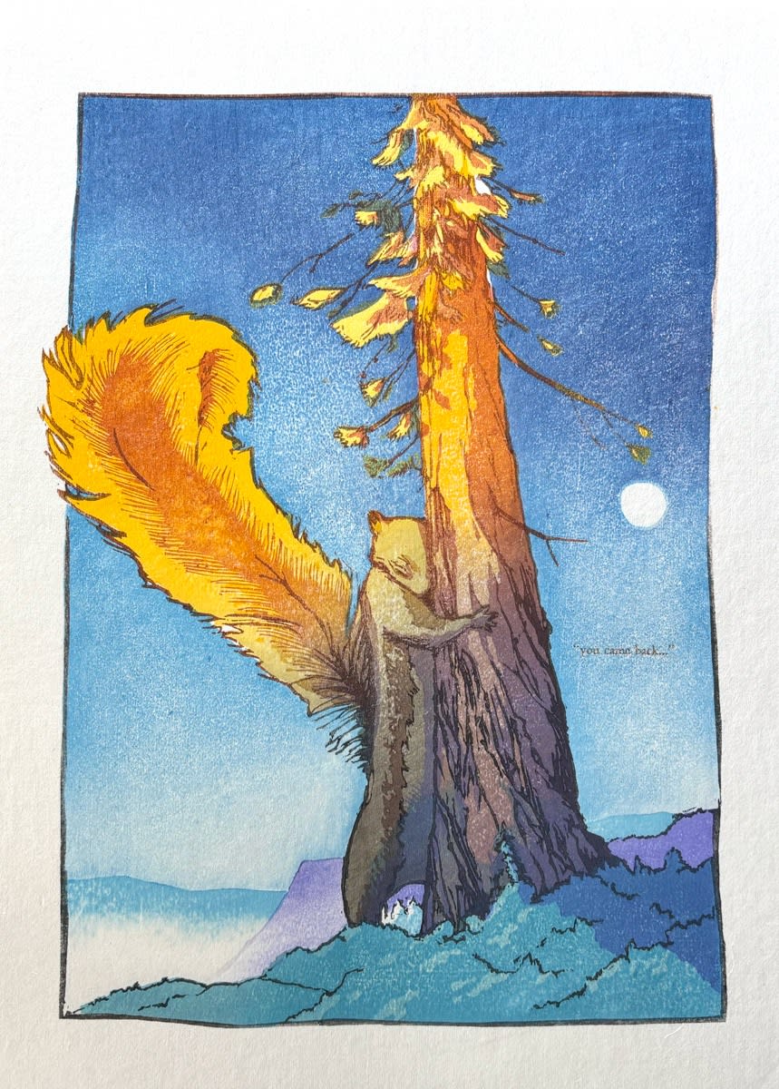 Andy Farkas, you came back...