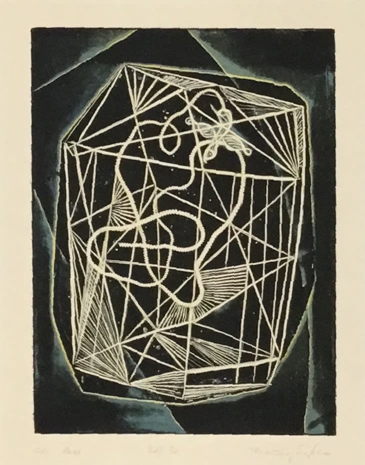 Maltby Sykes (1911 - 1992), The Cage