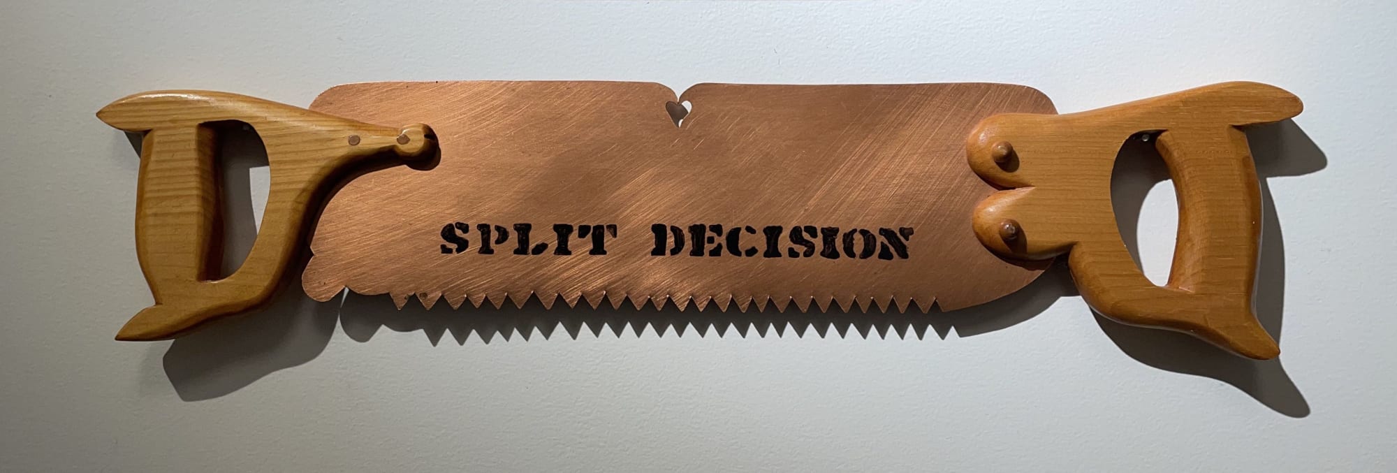 Tommy Simpson, Split Decision