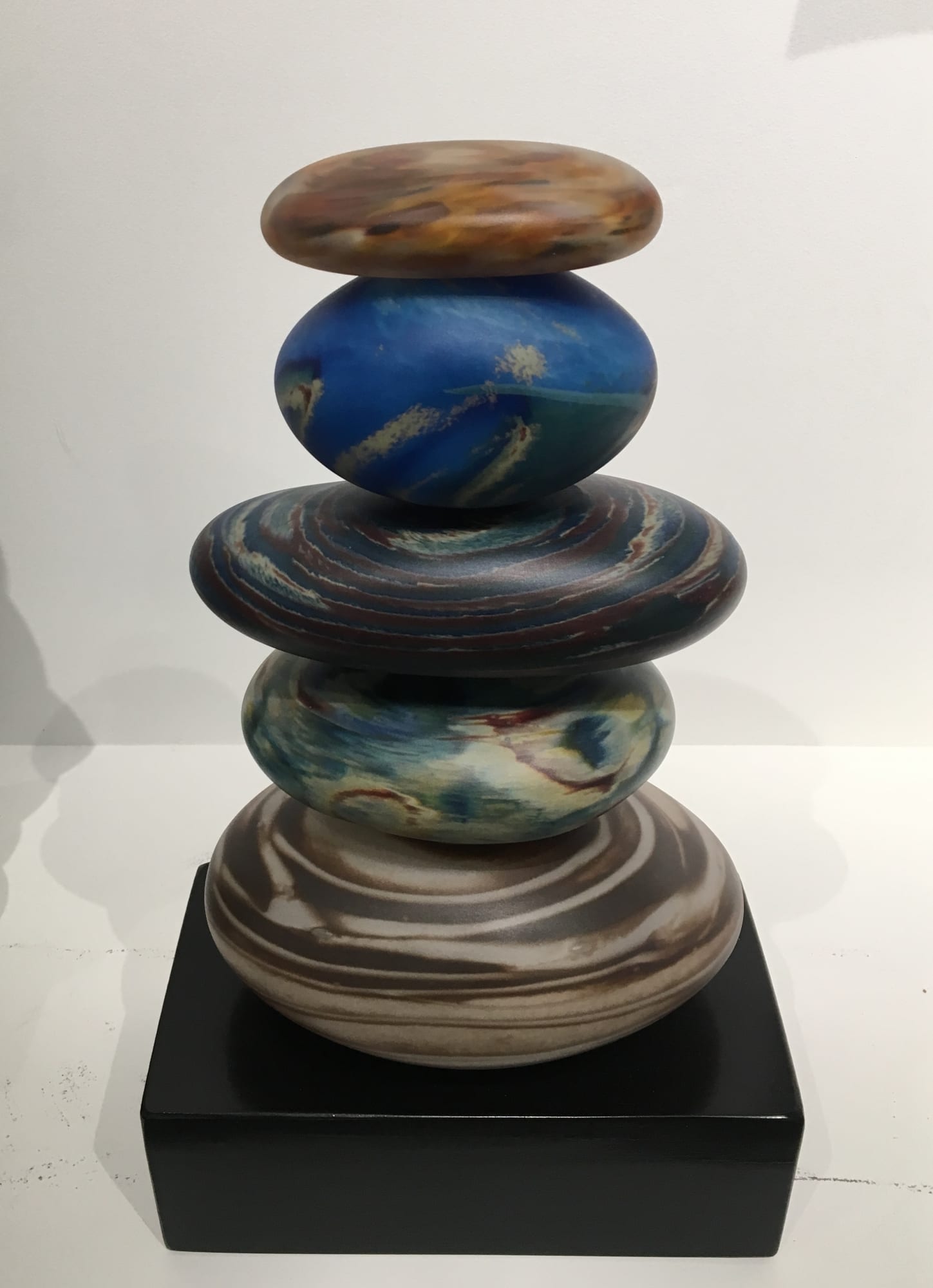 Thor + Jennifer Bueno, River Cairn