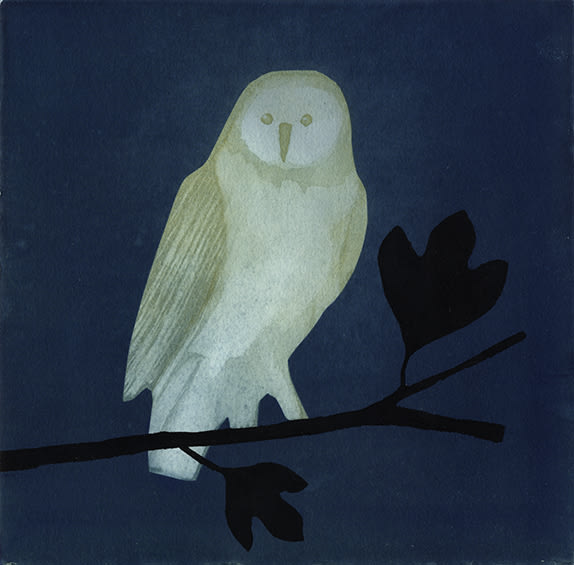 Casey Roberts, Owl in Sassafras