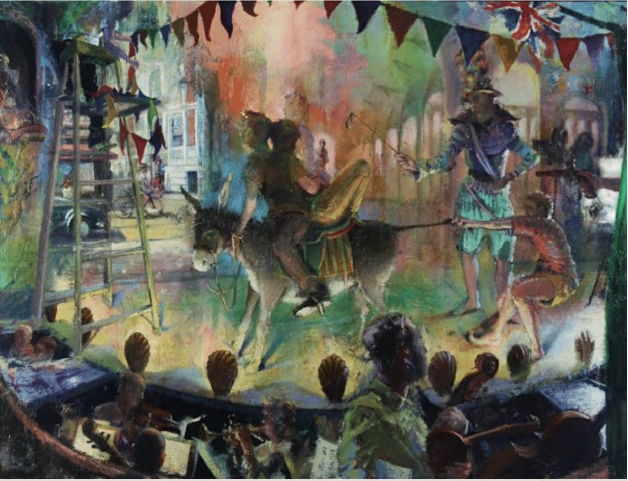 Paul Sattler, London Rehearsal