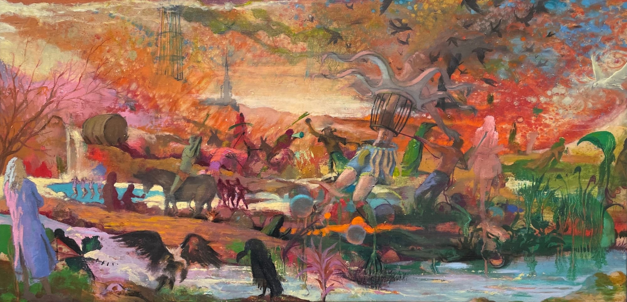 Paul Sattler, Study #2 for Tulpa