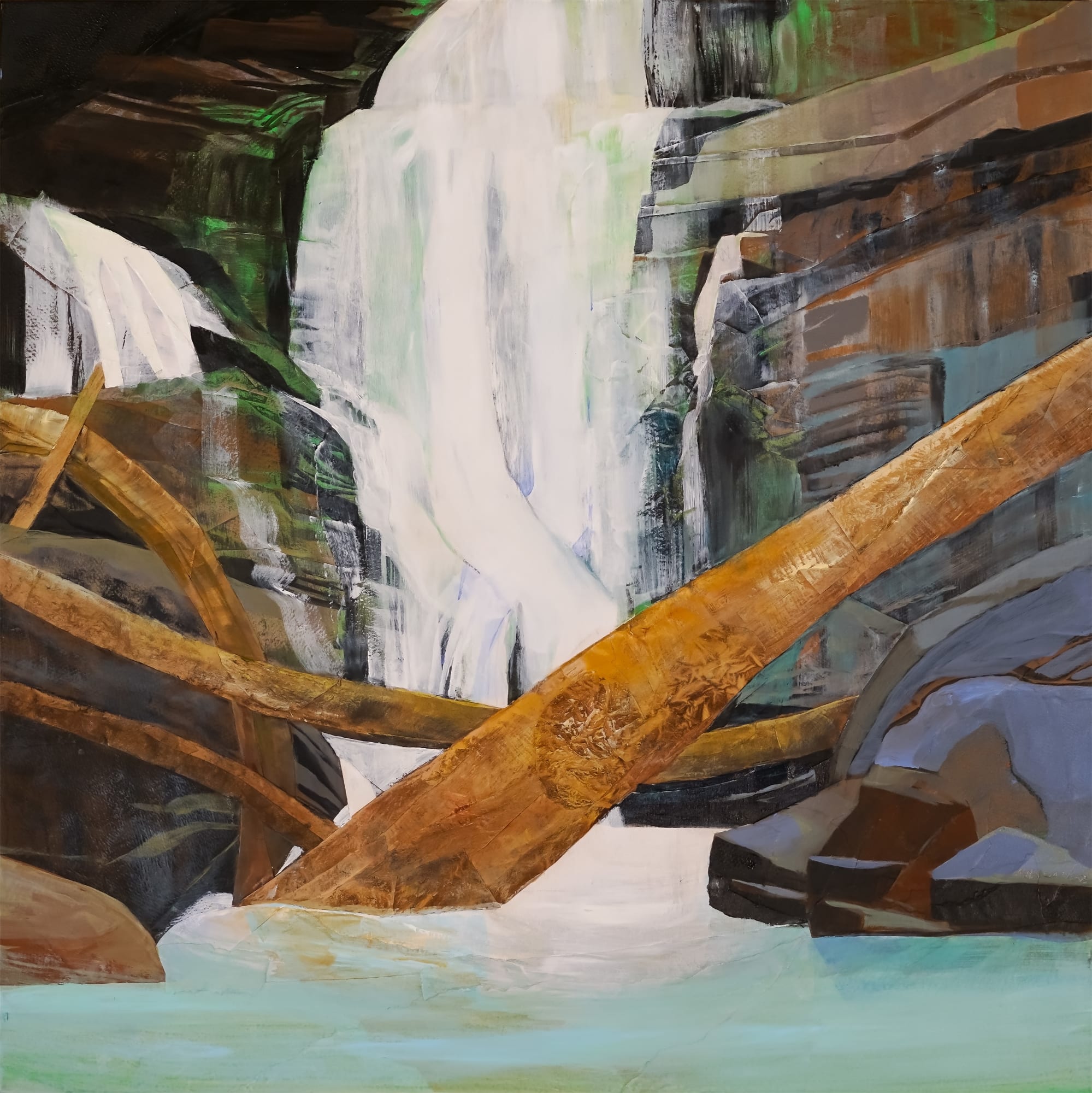 Mariella Bisson, Criss-cross Falls