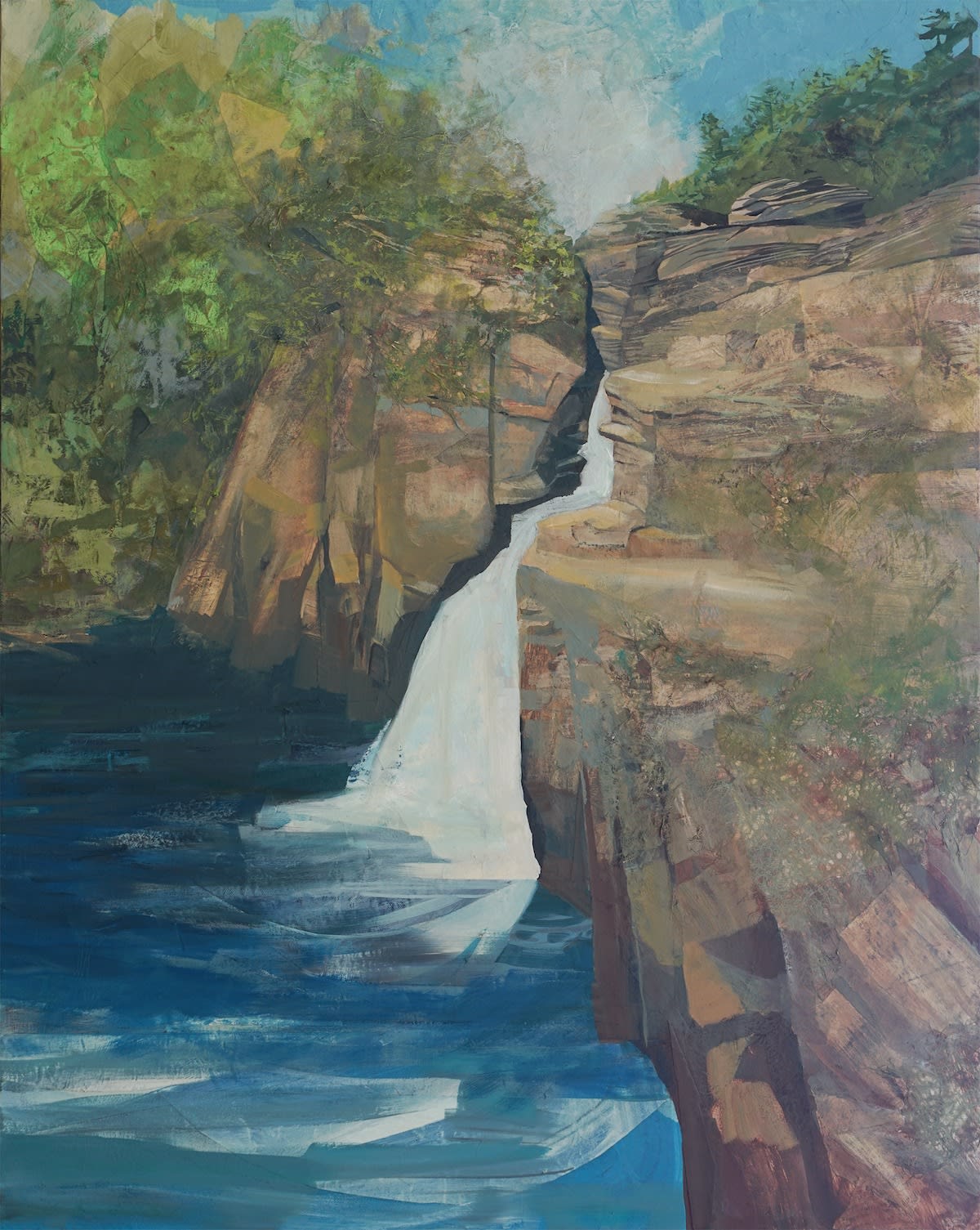 Mariella Bisson, Linville Falls, 2022