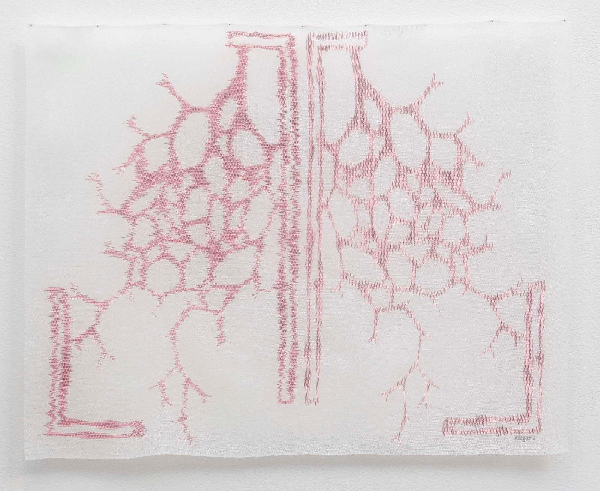 Andrea Donnelly, Flora from the Garden of Forking Paths #2