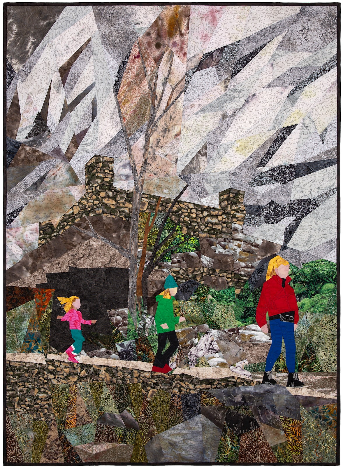 Ann Harwell, She Ran All the Way