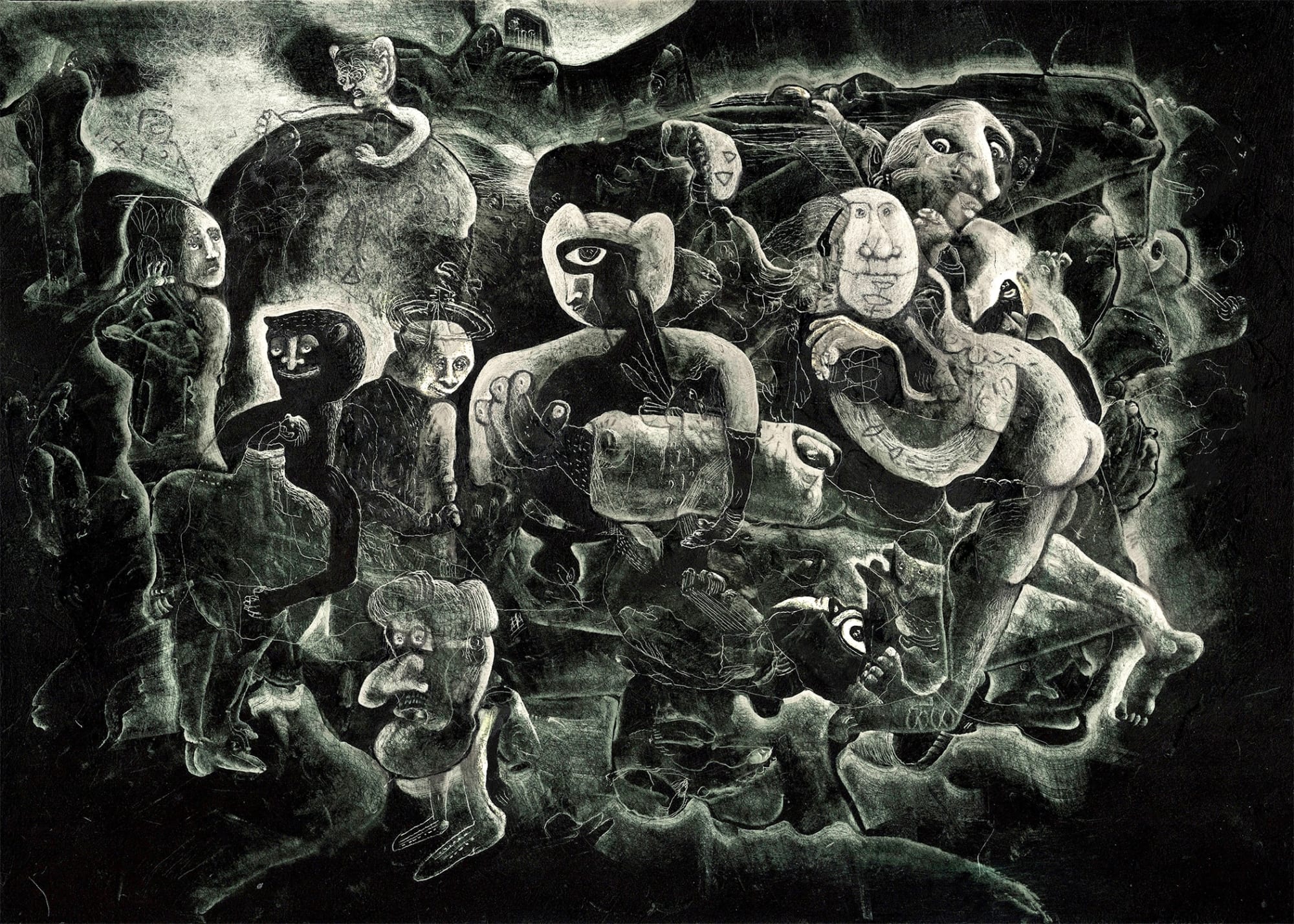 Lawrence Tarpey, The Shadow Casters