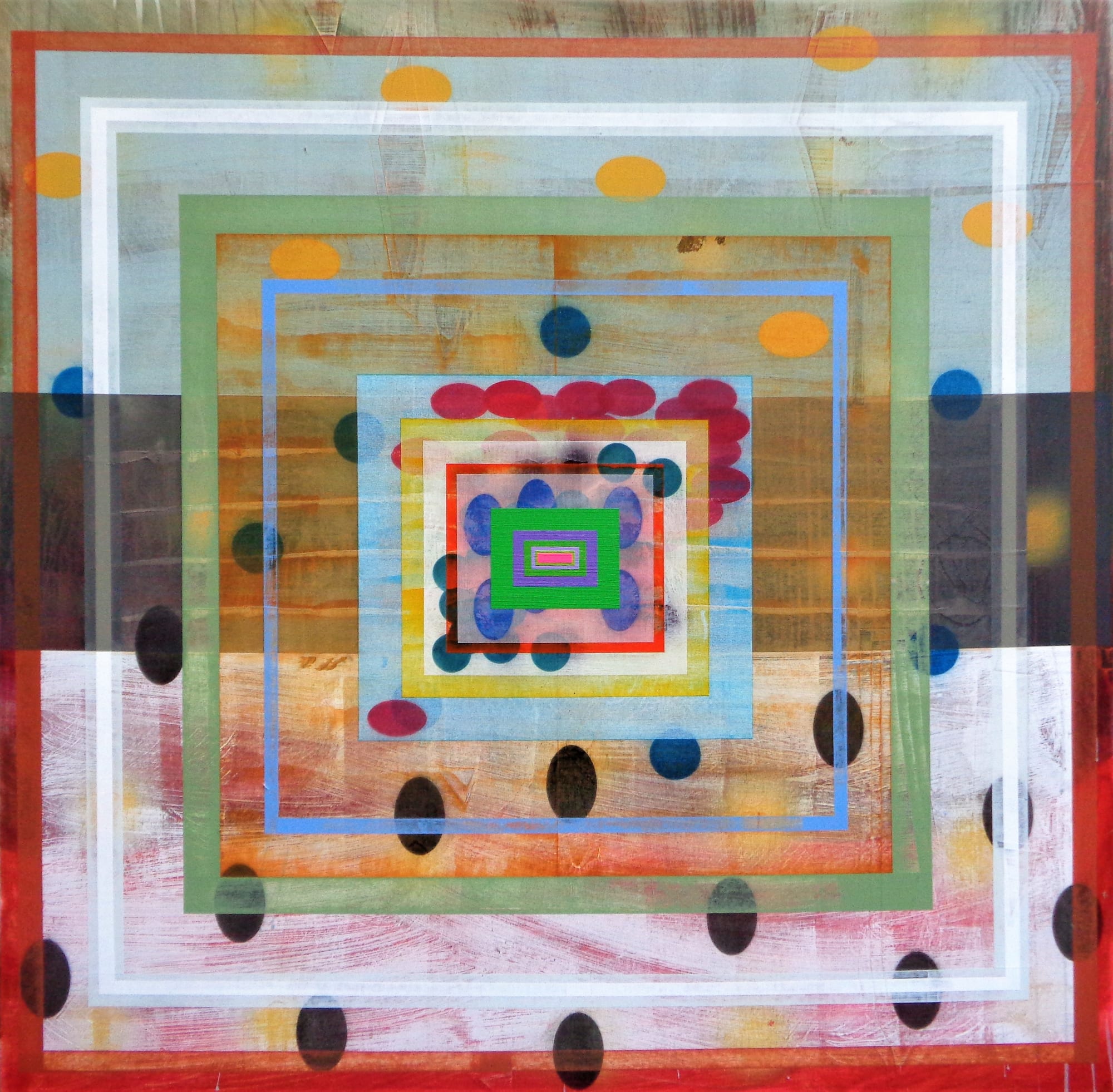 Michael Barringer, Organic (Labrynth Voices)