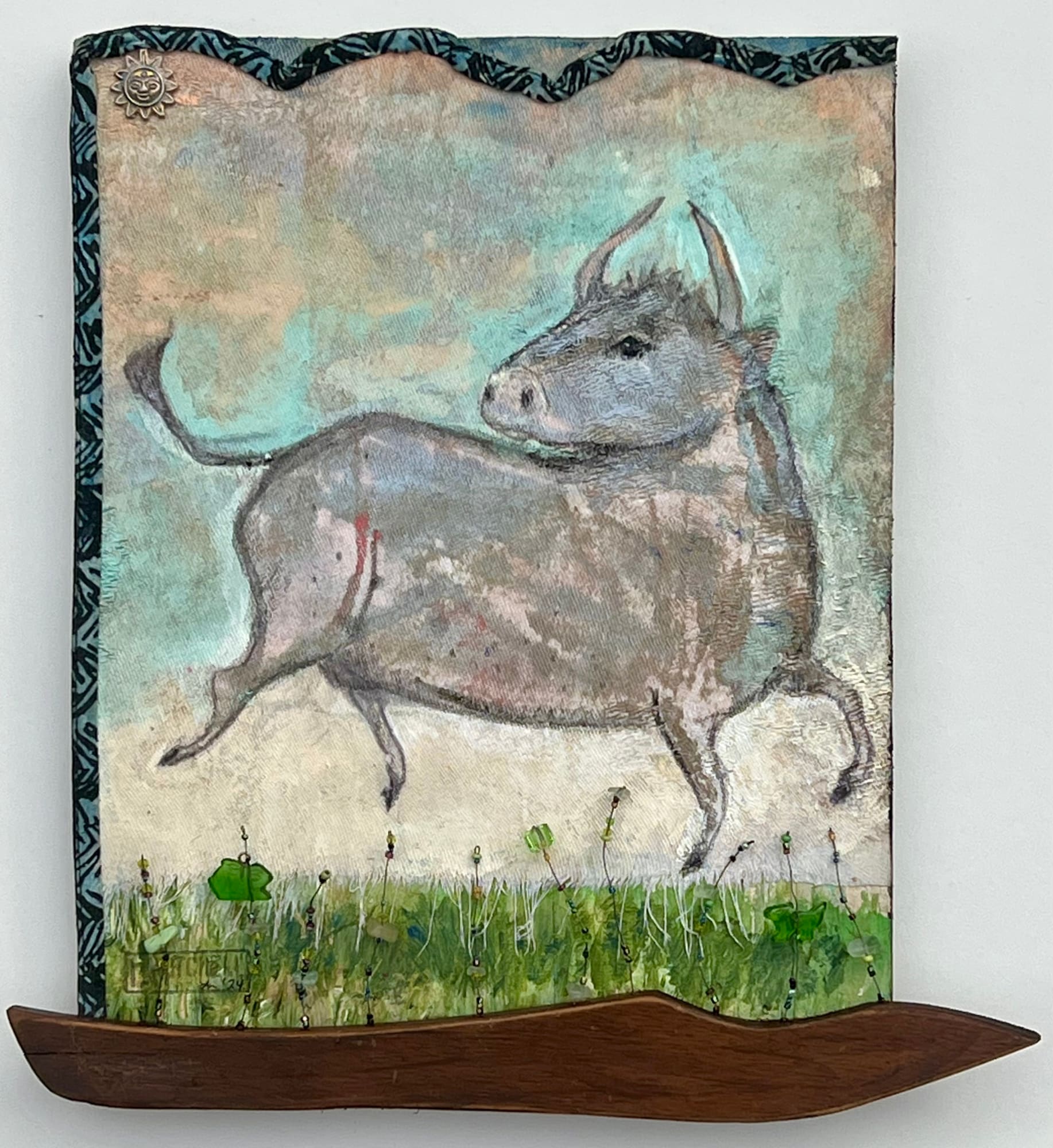 Linda Mitchell, Light as a Feather