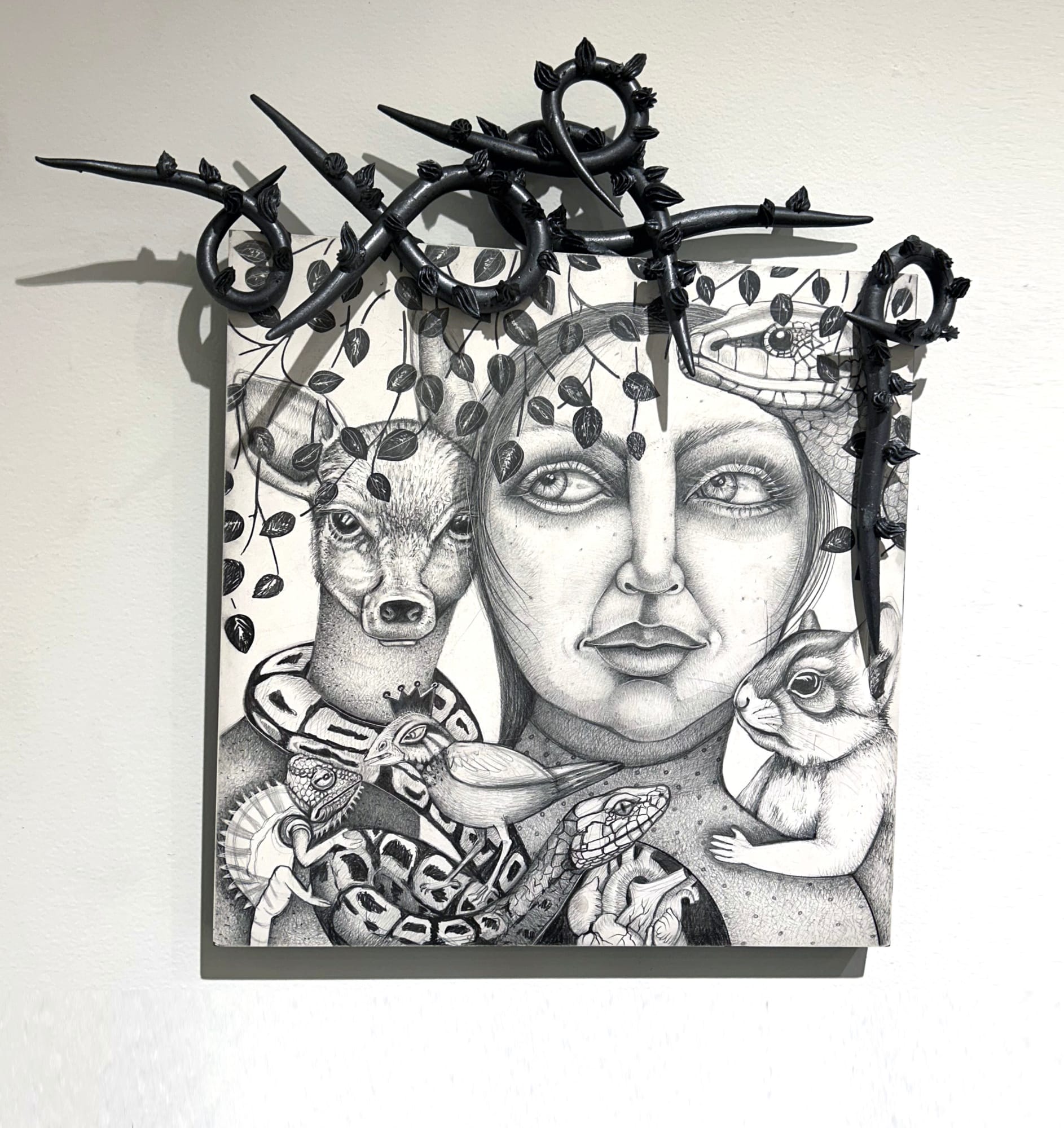 Lisa Clague, Flood waters