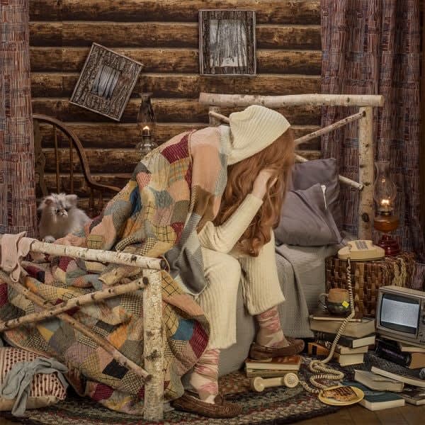 Patty Carroll, Cabin Fever